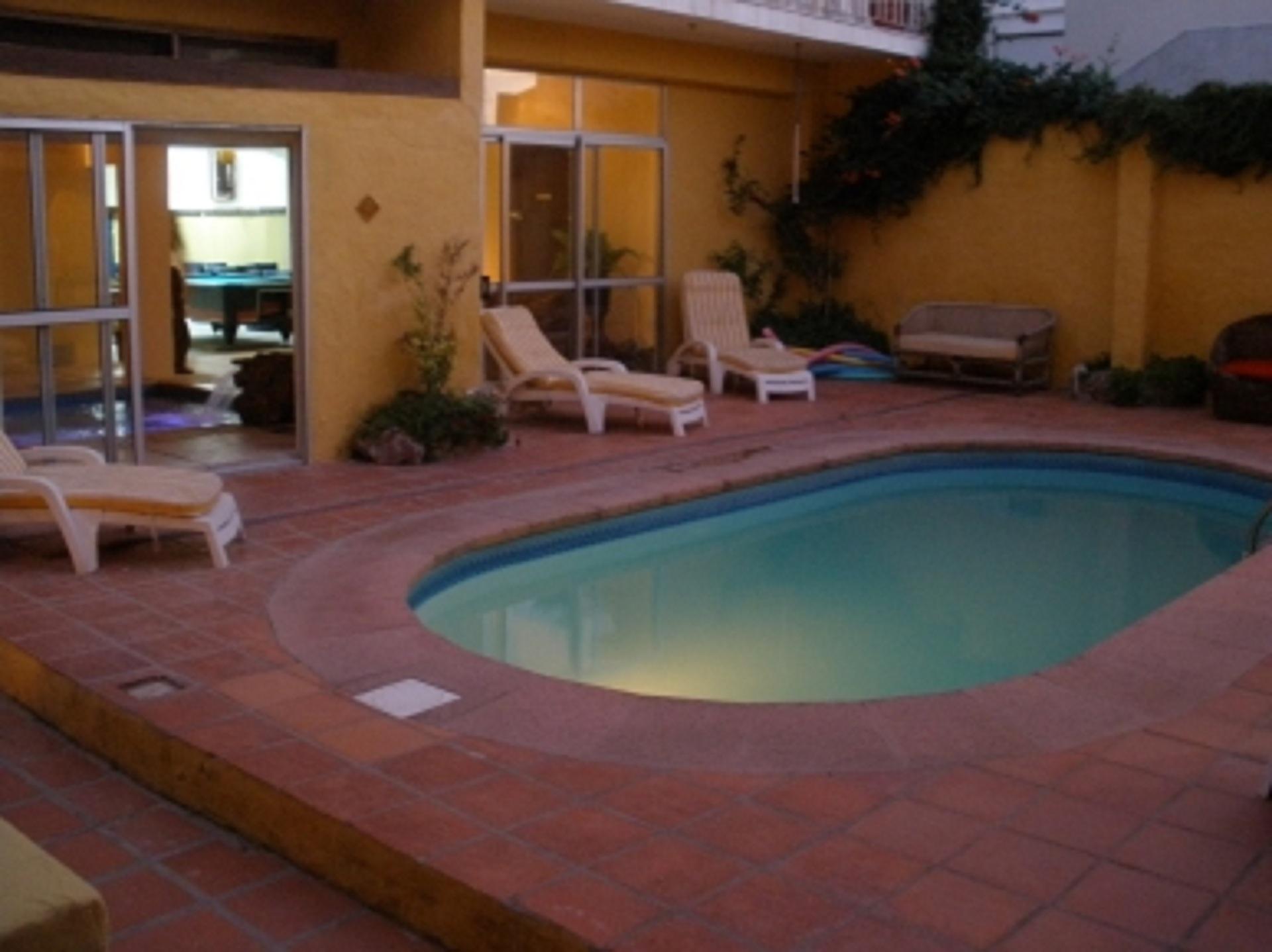 Hotel Lujan Piriápolis Exterior foto